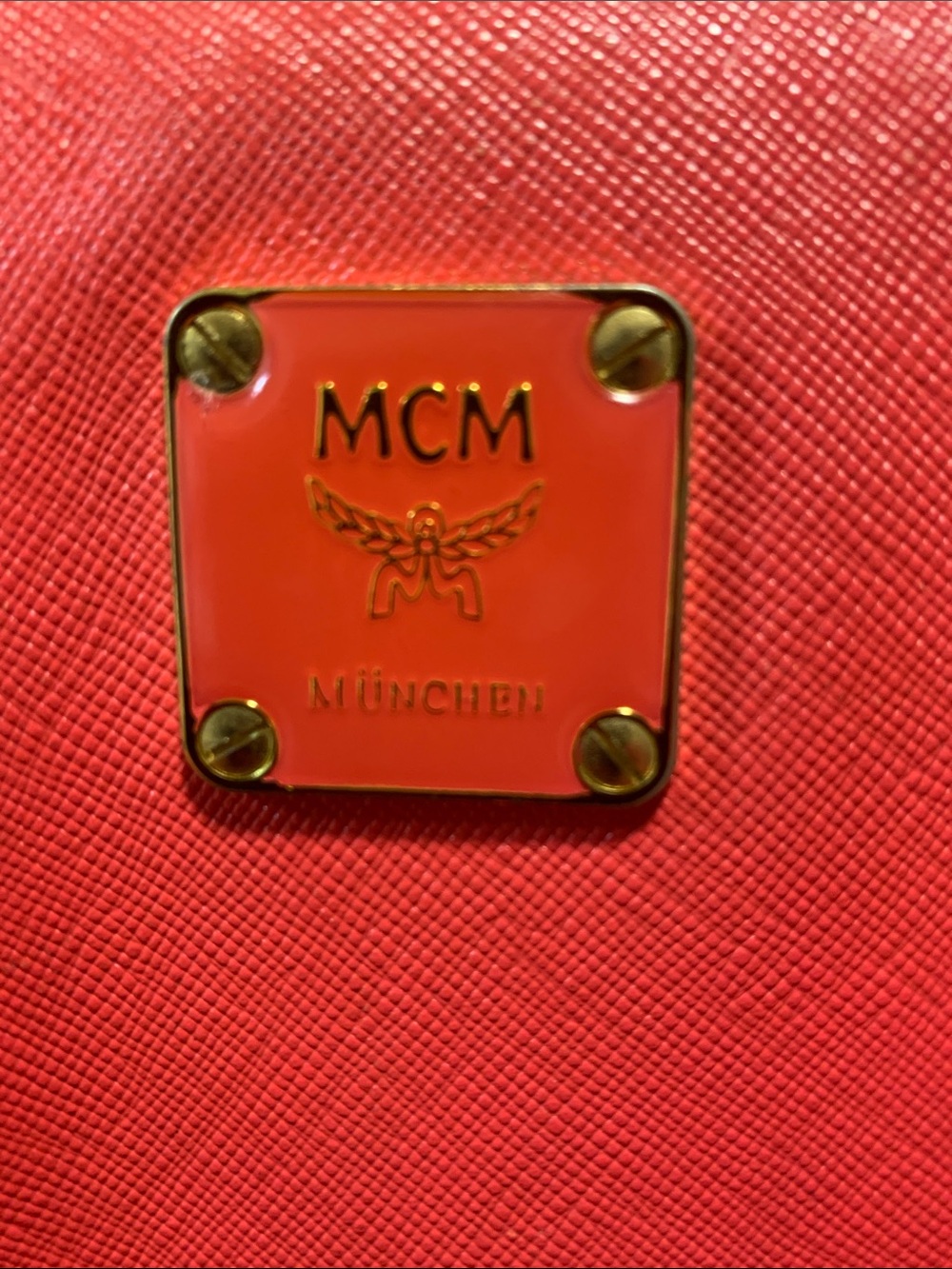 MCM mini boston bag - Picture 9 of 10
